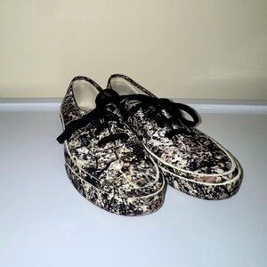Vans x MoMA Museum of Modern Art Jackson Pollock Shoes